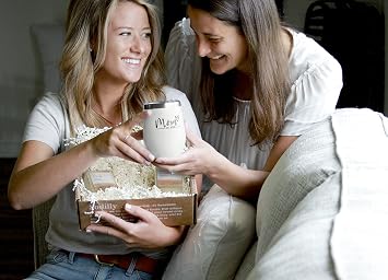 New Mom Gifts for Women - Mom Est. 2022 Spa Gifts Basket w/ White Tumbler - Relaxing Gifts Basket for New Moms - Pregnancy Gifts First Time Mom after Birth