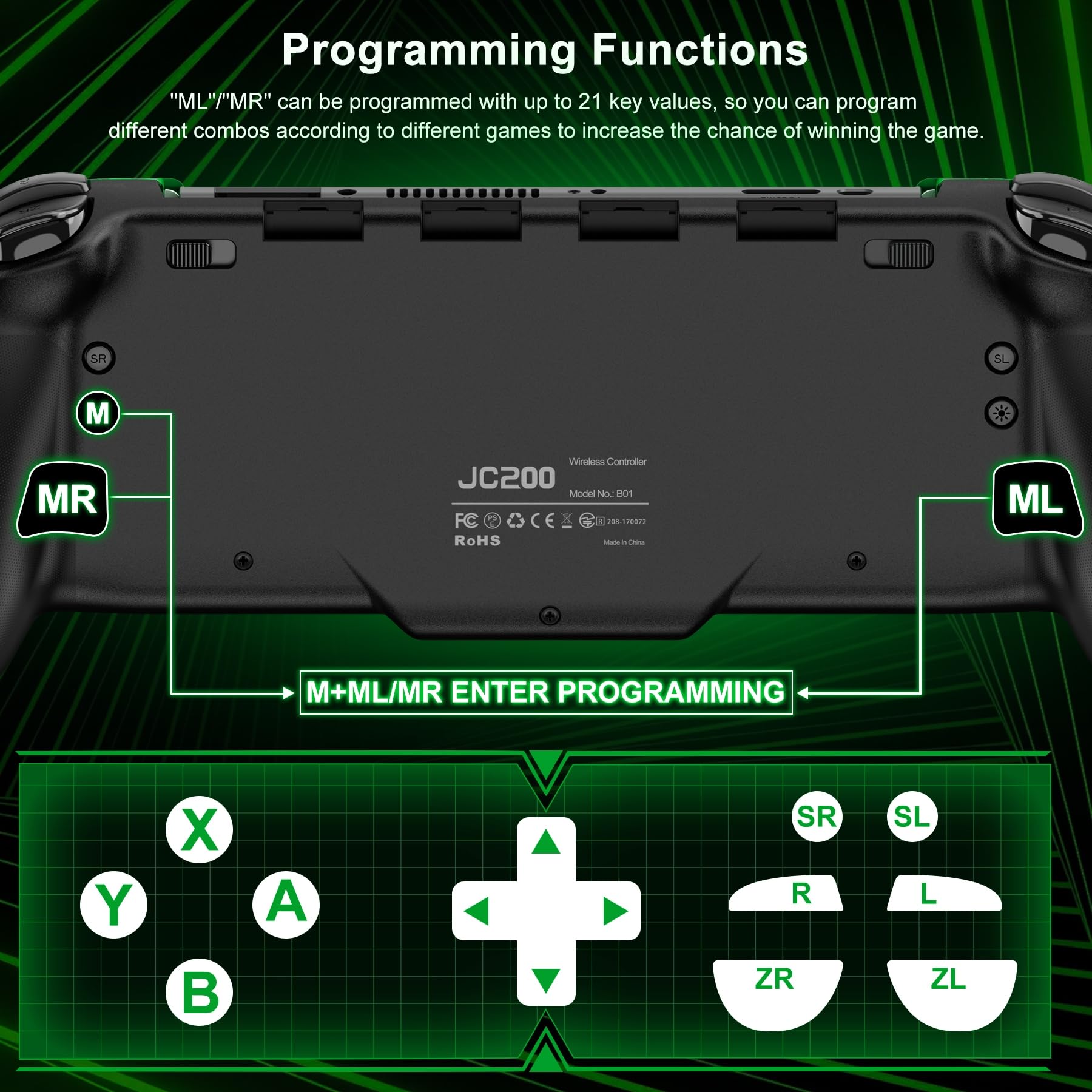 Amazon.com: Handheld Switch Controller for Nintendo Switch/OLED