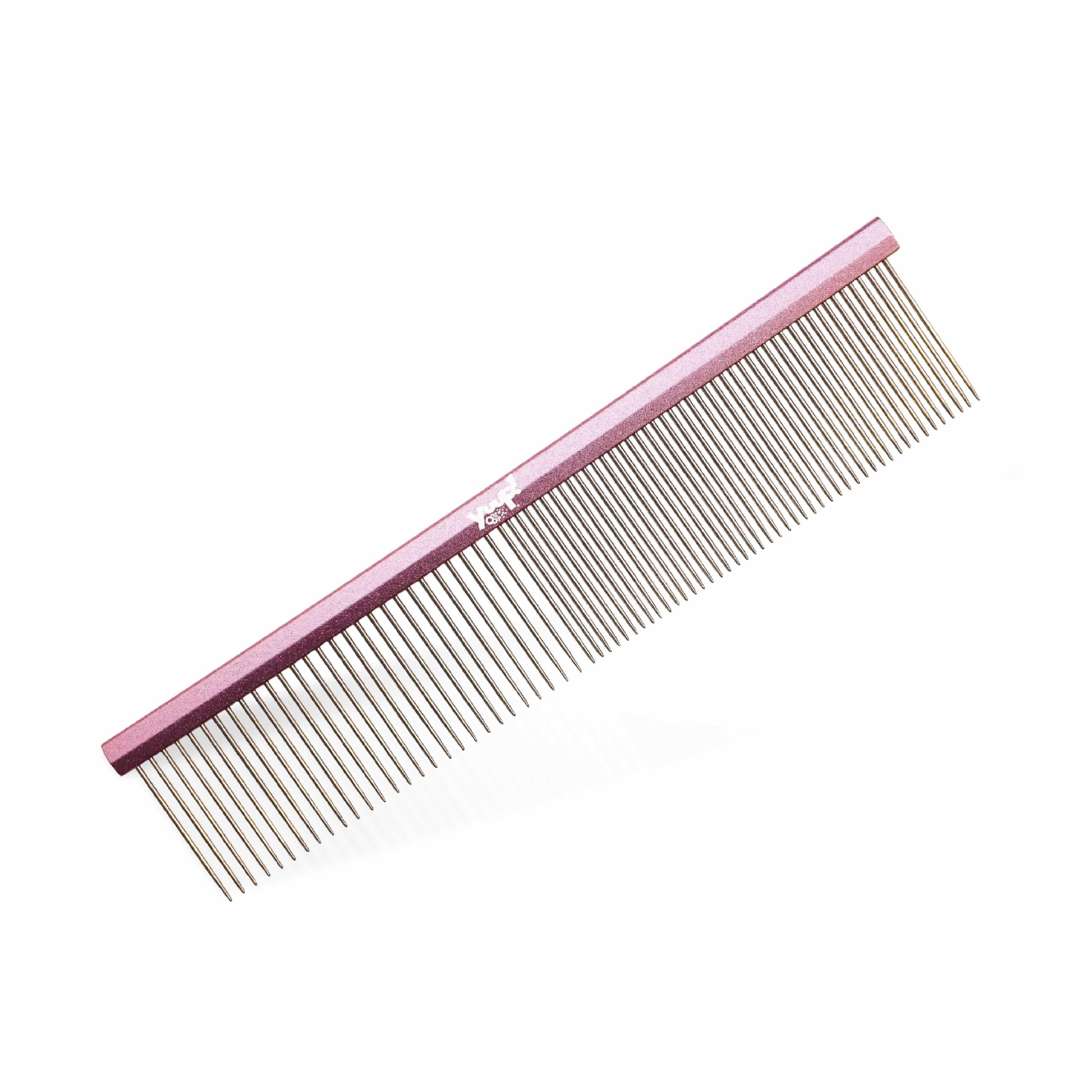 YUUP PINKCOMB mini Profesjonalny grzebień dla psów i kotów
