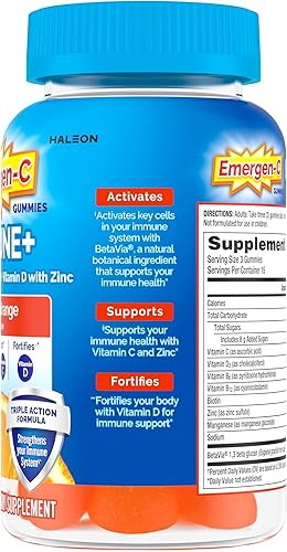 Miniatura 11 de Suplemento dietético masticable Emergen-C Suplemento dietético masticable, tableta con vitamina C y vitamina B6, 1, 1