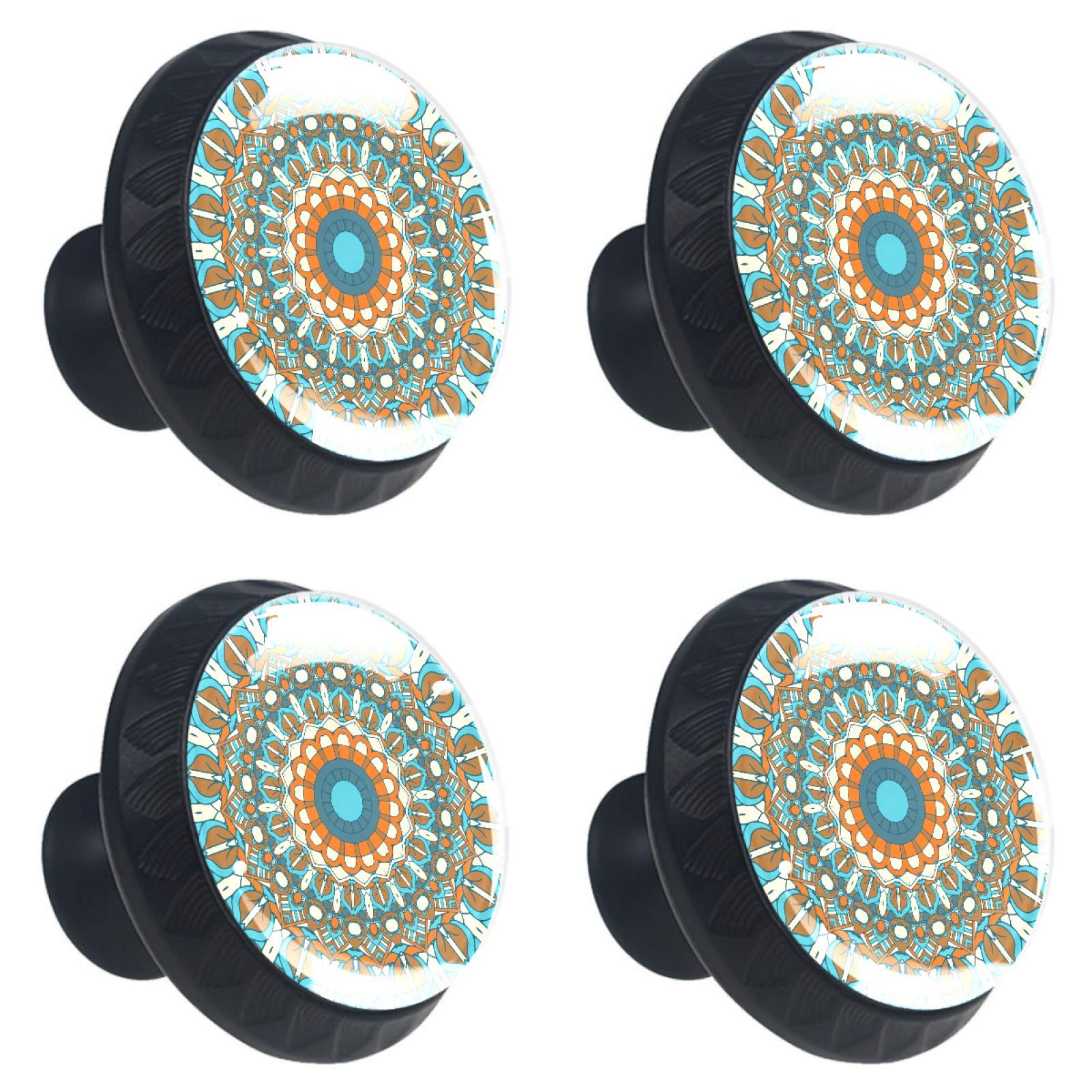 Bouton de tiroir vintage en cristal Flourish 30 mm pour remplacer vos poignées abîmées