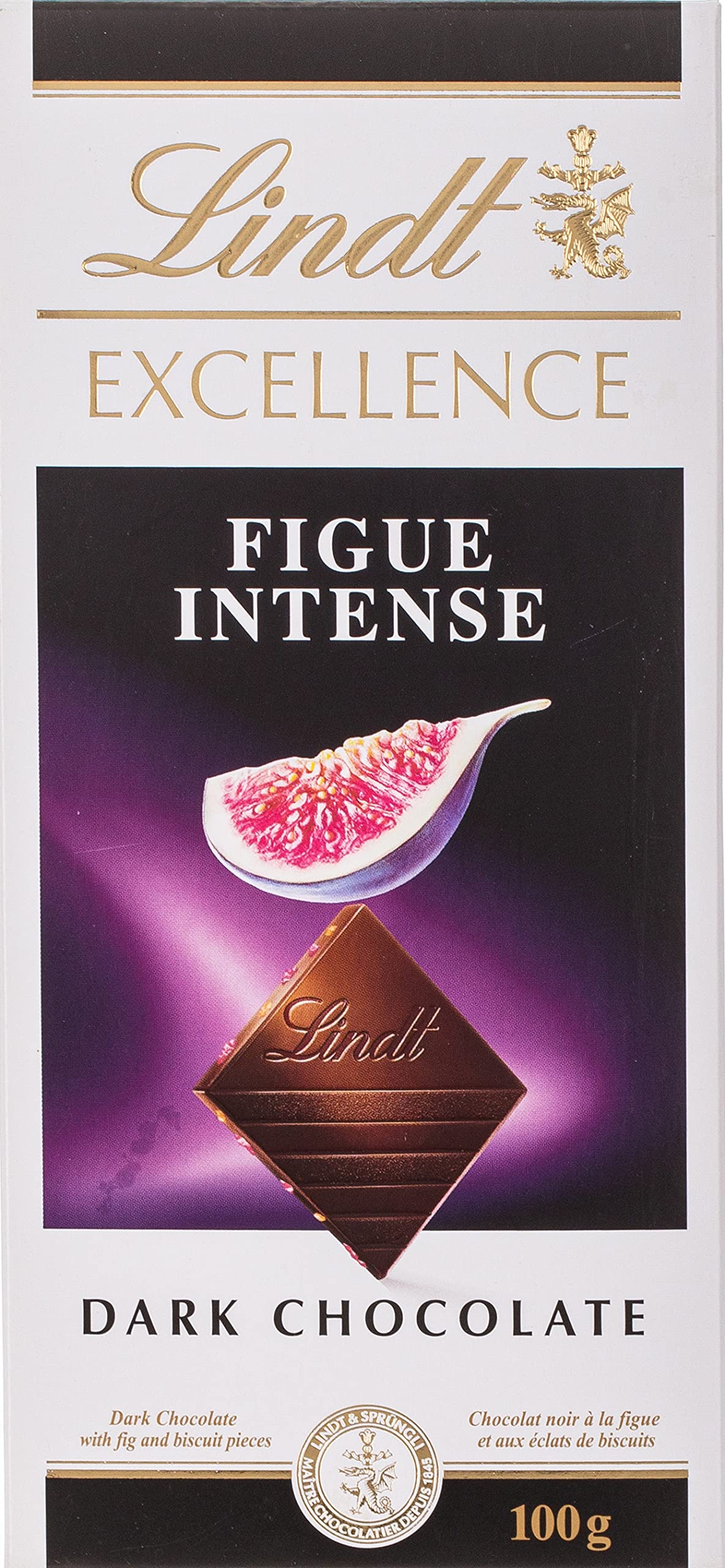 Lindt Excellence Fig Intense Dark Chocolate 100g