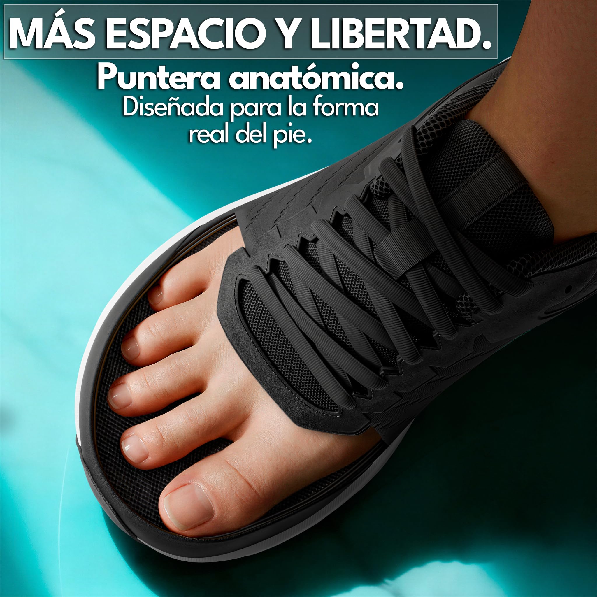 RestoreFeet Zapatillas Puntera Ancha | Hombre y Mujer Transición al Barefoot | Ideales para el Deporte - 3