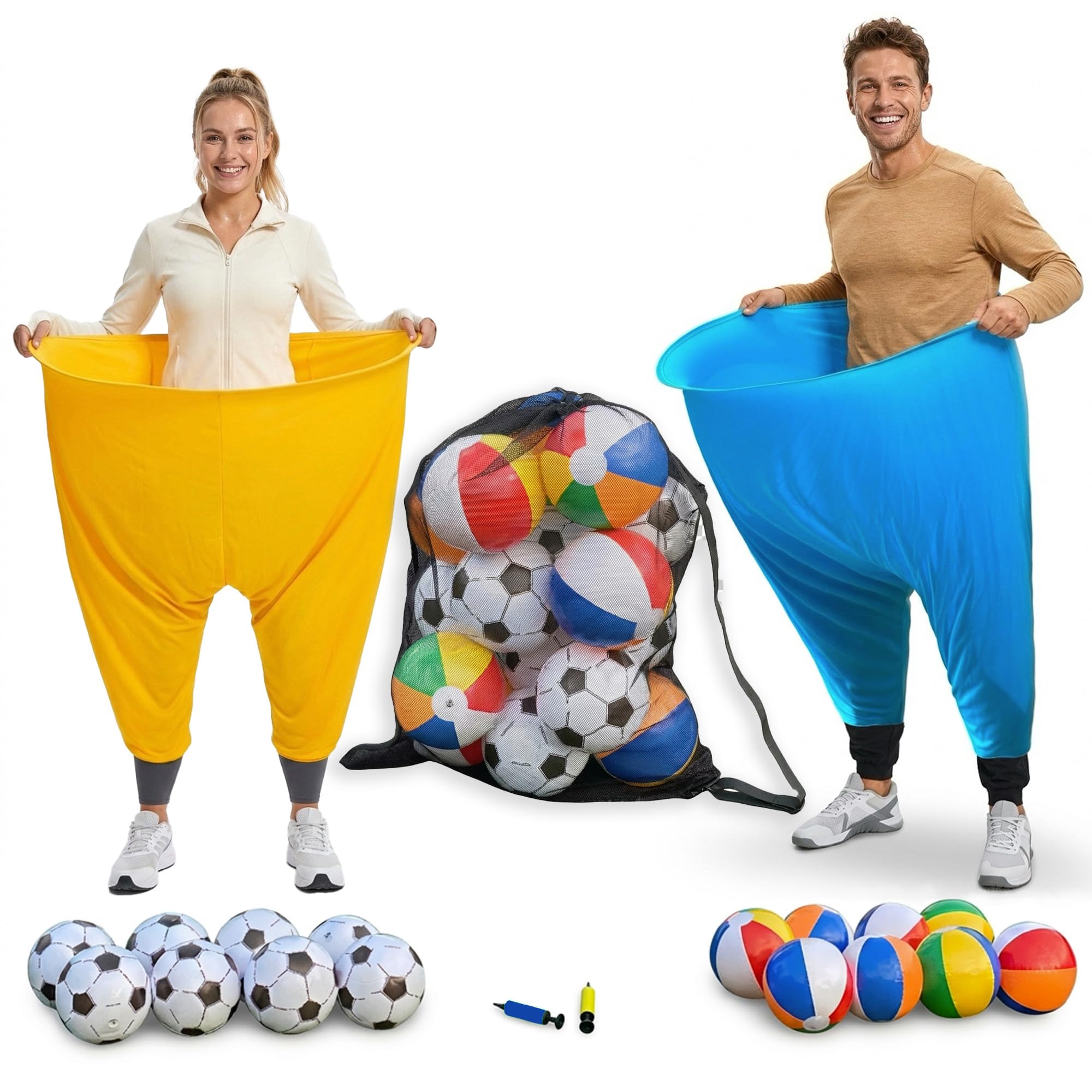 Meruya Granny Pants Outdoor Games for Adults and Family, Yard Game Party