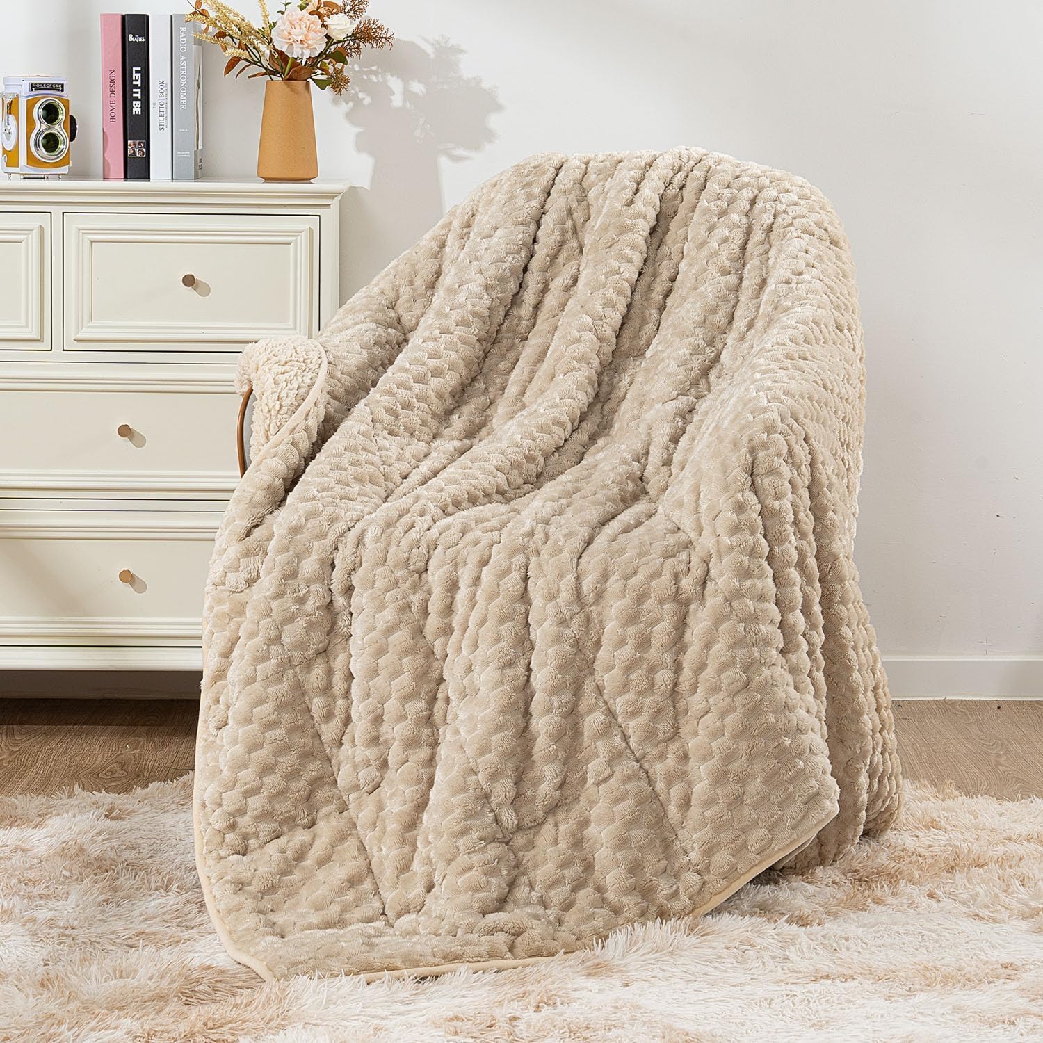 Mr. Sandman Weighted Blankets for Adults, Queen Size 80 x 87 Inches, 15lbs