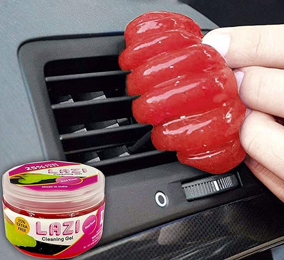 LAZI Multipurpose Car Ac Vent Dashboard Interior Dust Dirt Cleaner