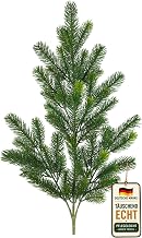 Seidenblumen Roß künstlicher Tannenzweig Premium 85cm-90cm GA