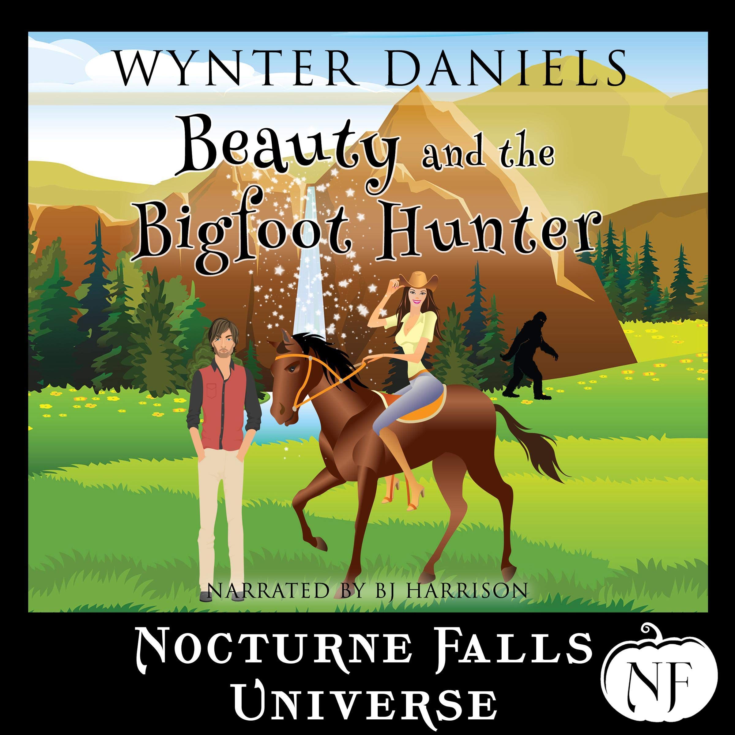 Cover art for Beauty and the Bigfoot Hunter