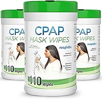 Vista 7 de RespLabs Medical - Toallitas de limpieza para máscaras CPAP