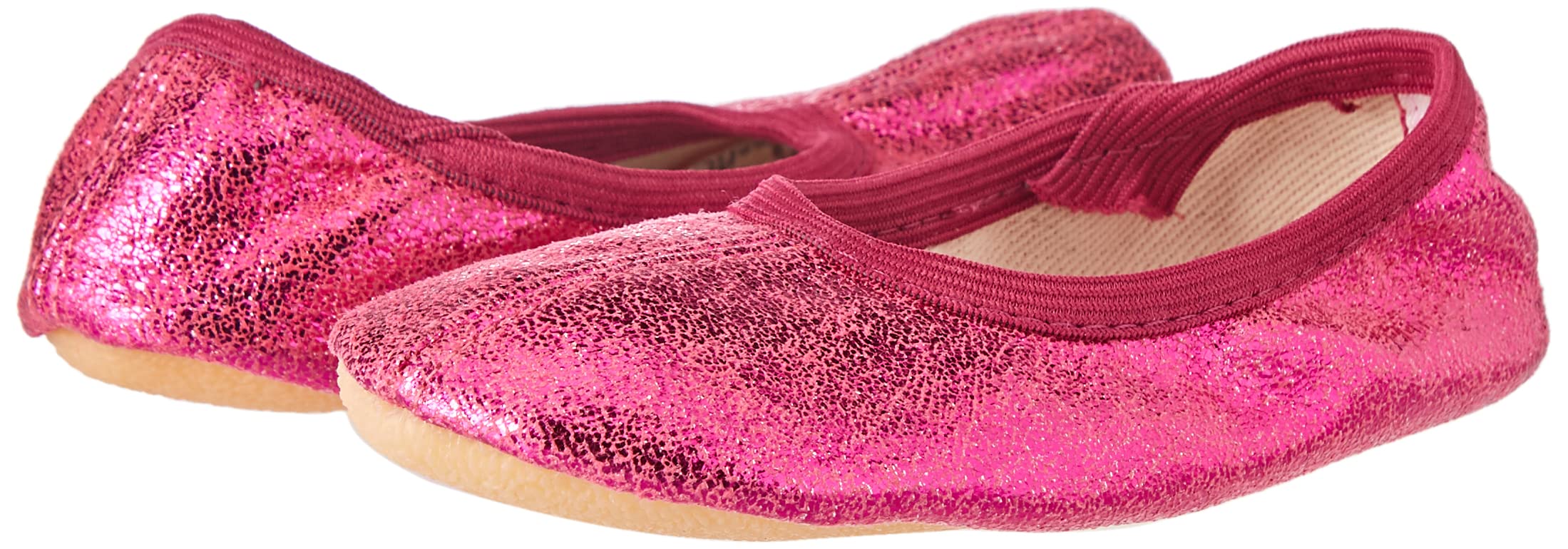 Beck Mädchen Gymnastikschuhe, Rosa, 31 EU (Packung mit 2)