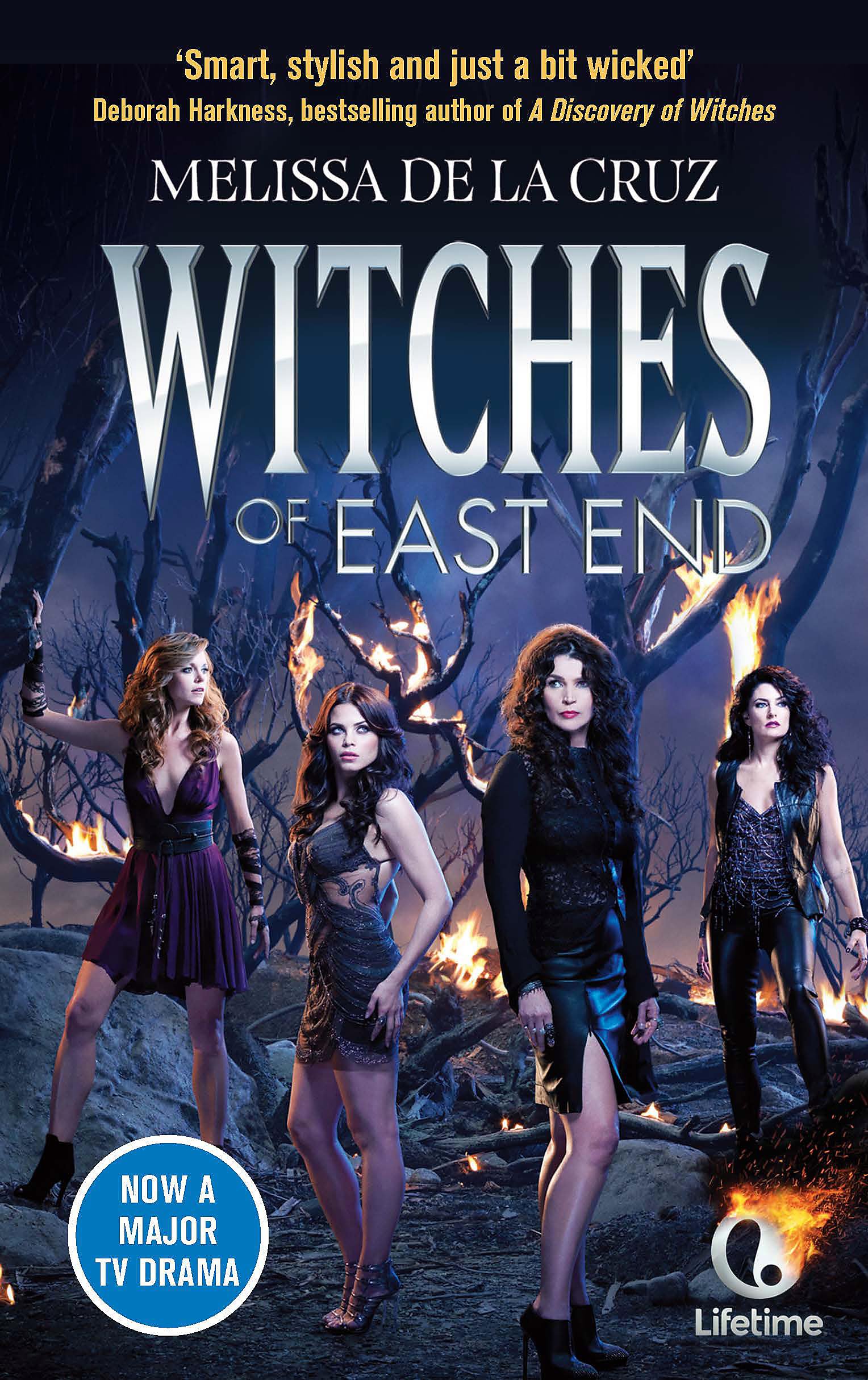 Witches of East End by Melissa de la Cruz (Paperback Book)