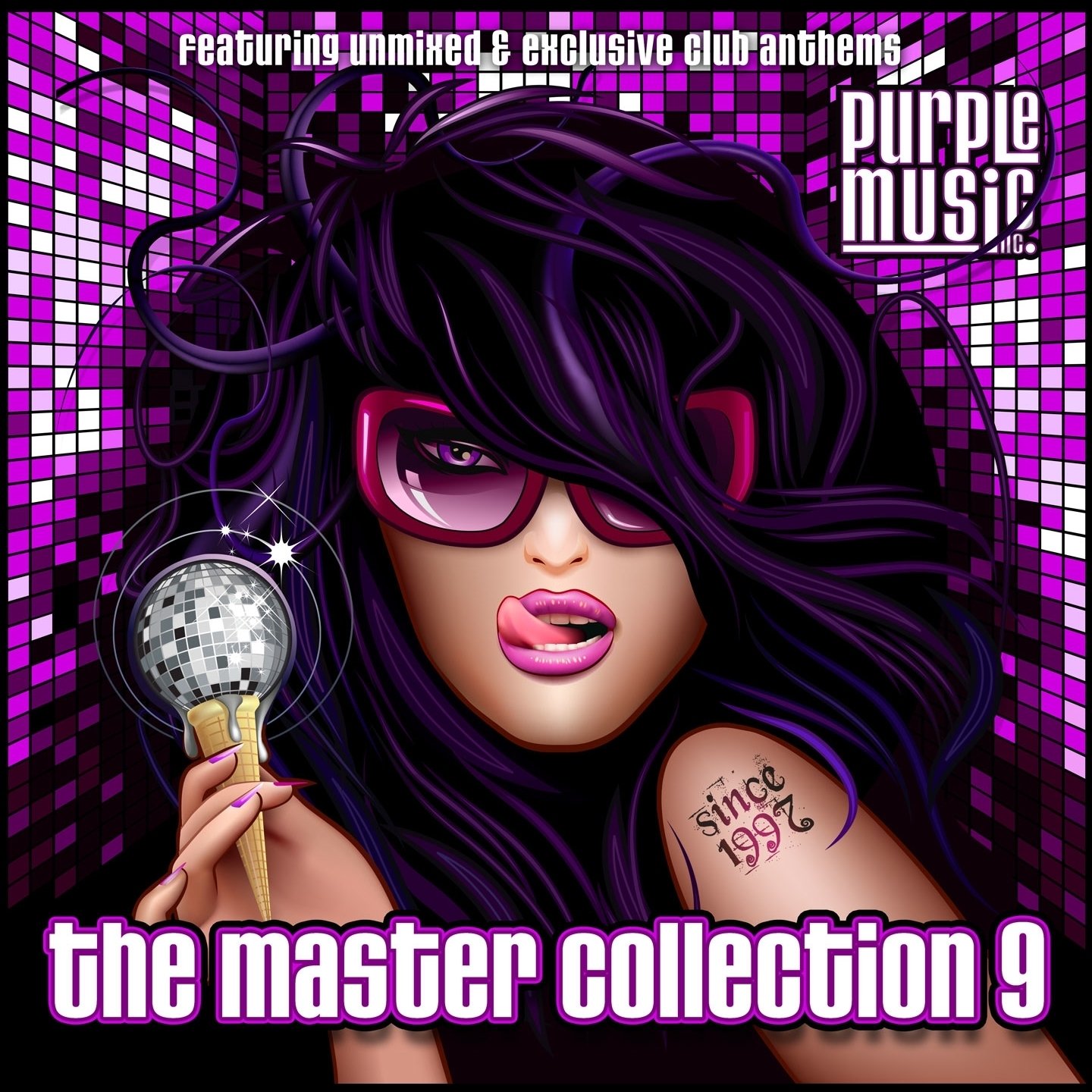 Purple Music-The Master Collection 9
