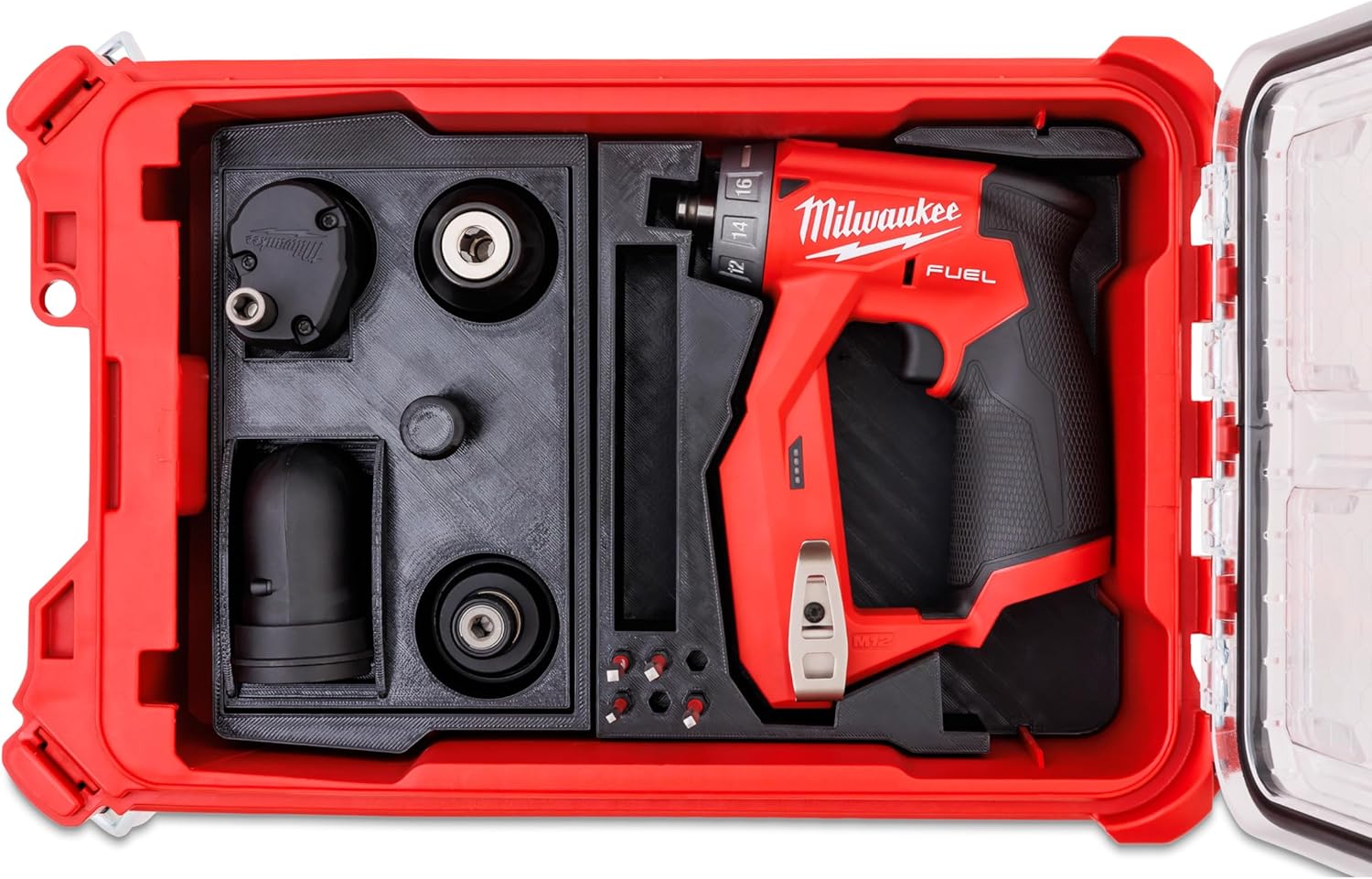 Inserto Milwaukee Packout - Avvitatore A Percussione E Trapano M12 - Foto 6