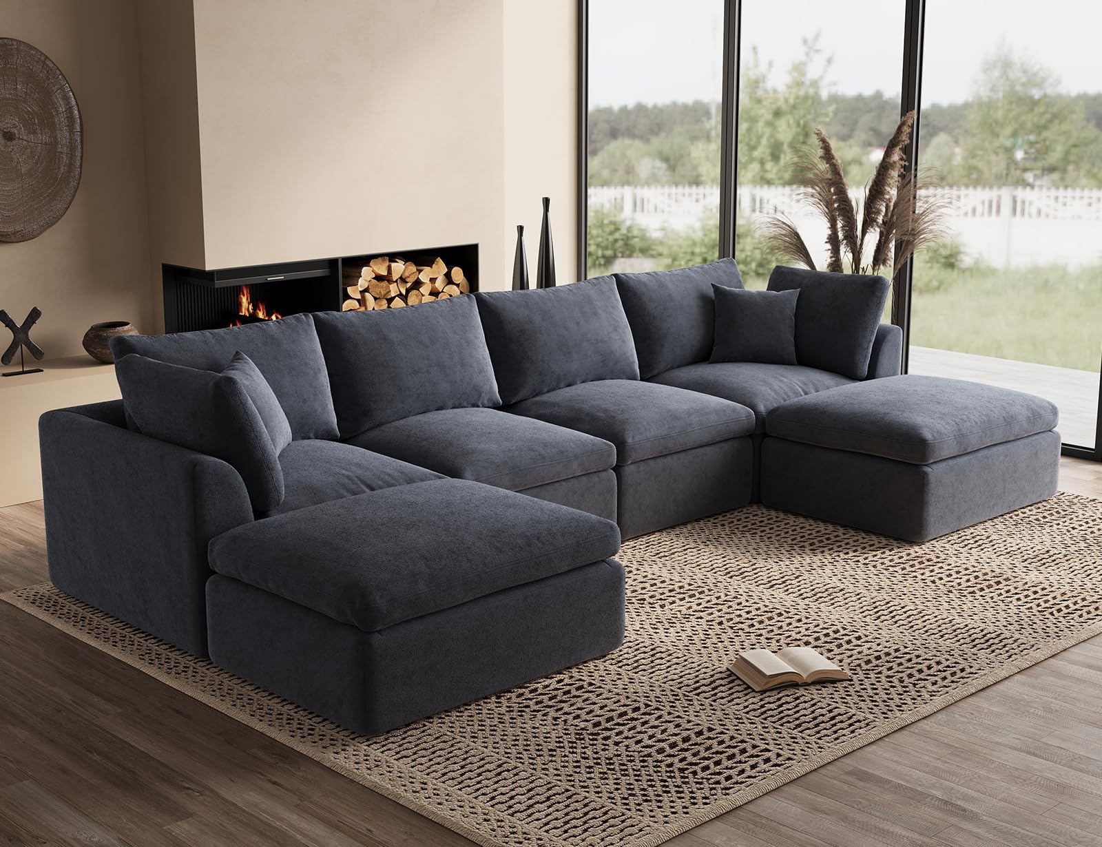 Ohllob Oversized Cloud Sectional