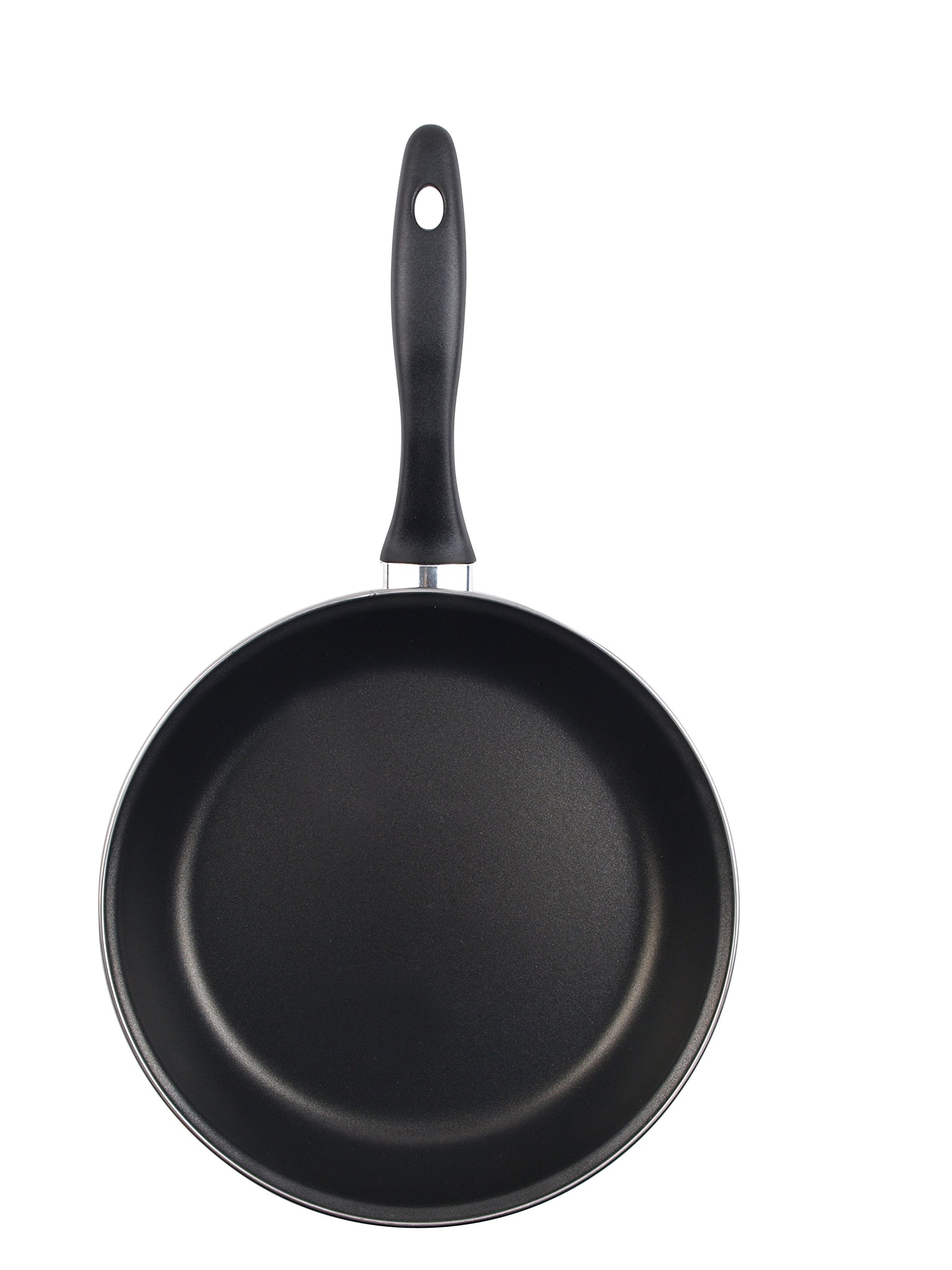 Megafesa Glass Poêle 26 cm Noir Cristal