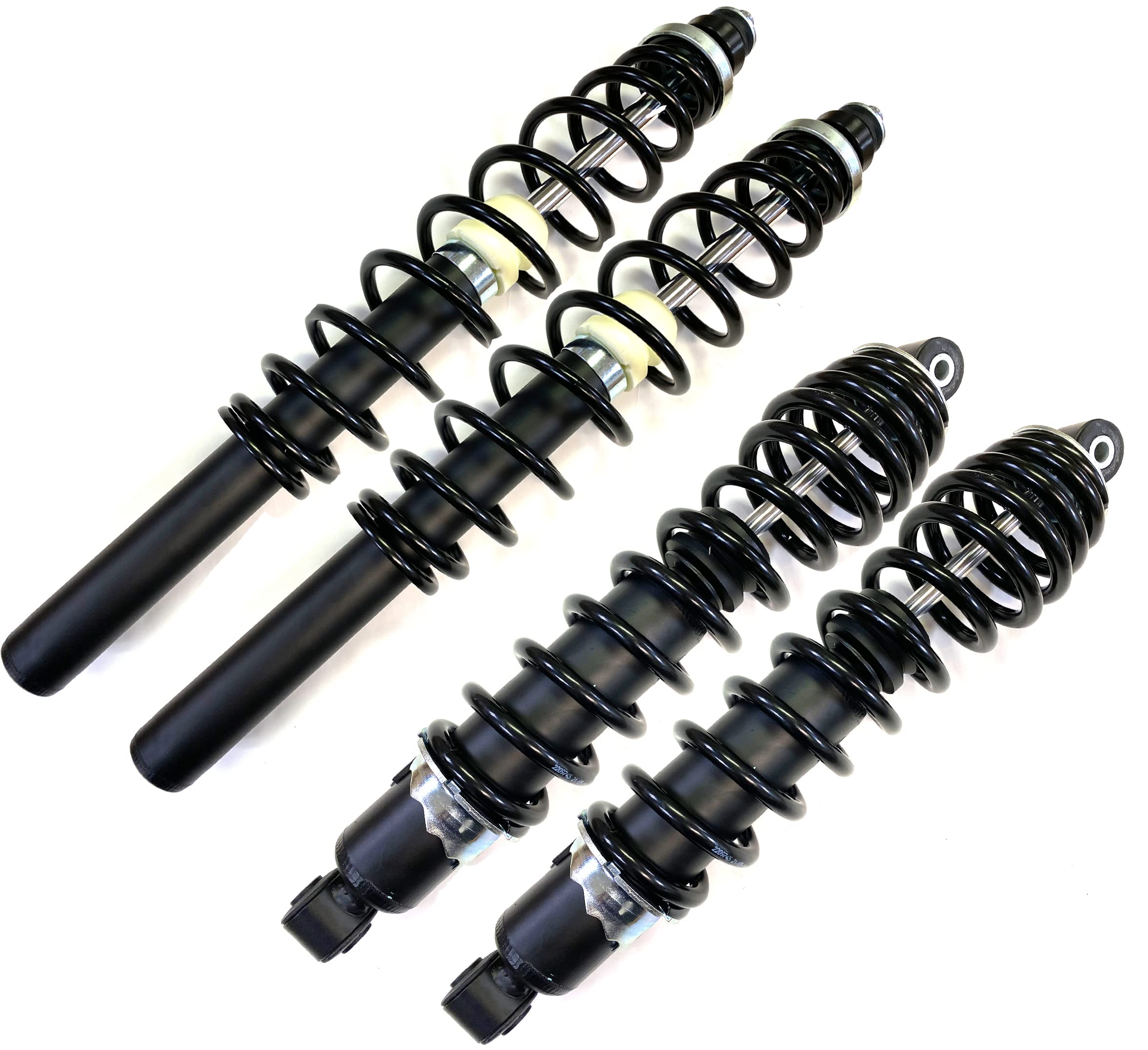 Amazon.com: Full Set of 4 Coil-over Shock Absorbers Compatible