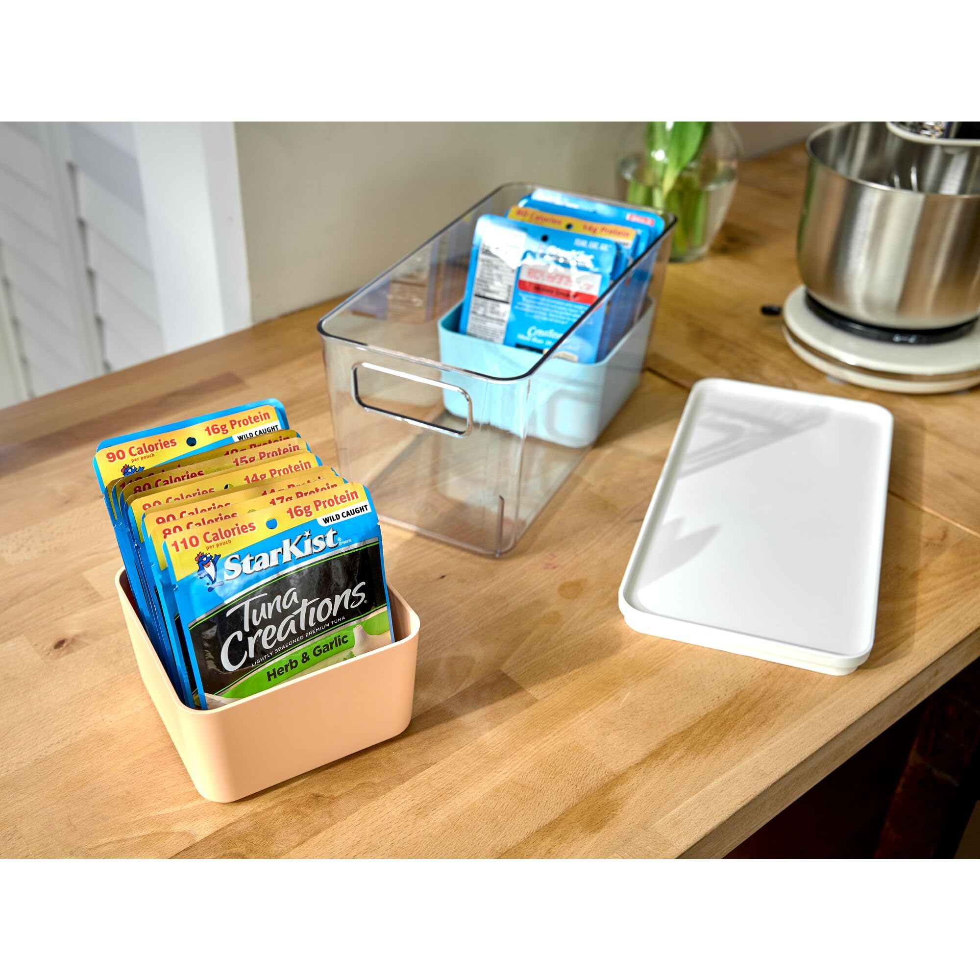 IDesign Organizer Cassetti Con 2 Scomparti, Organizer Cucina Dalla