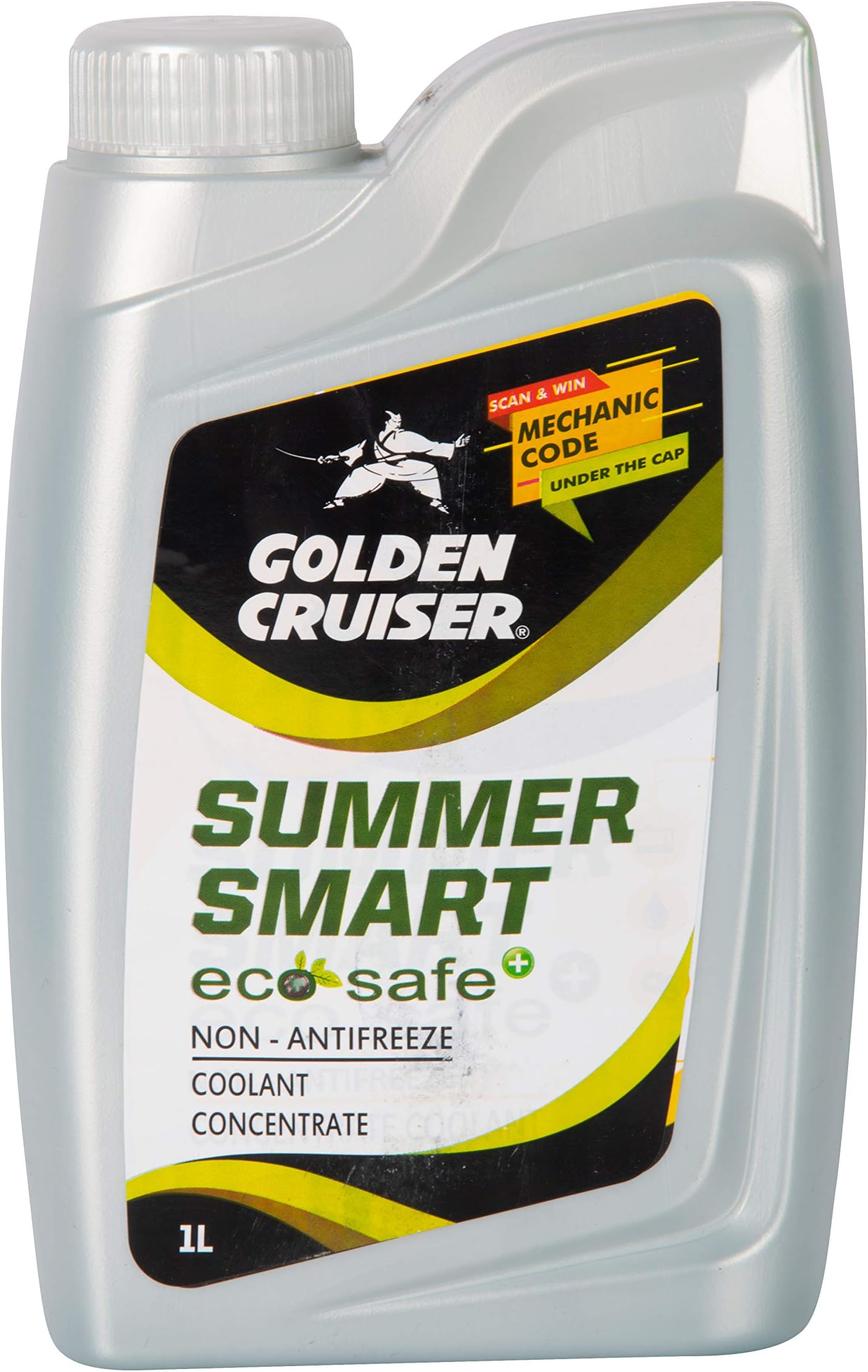 Summer Smart Eco Safe 11118191 Petrol & Diesel Cooling System Additives (1 Liter)