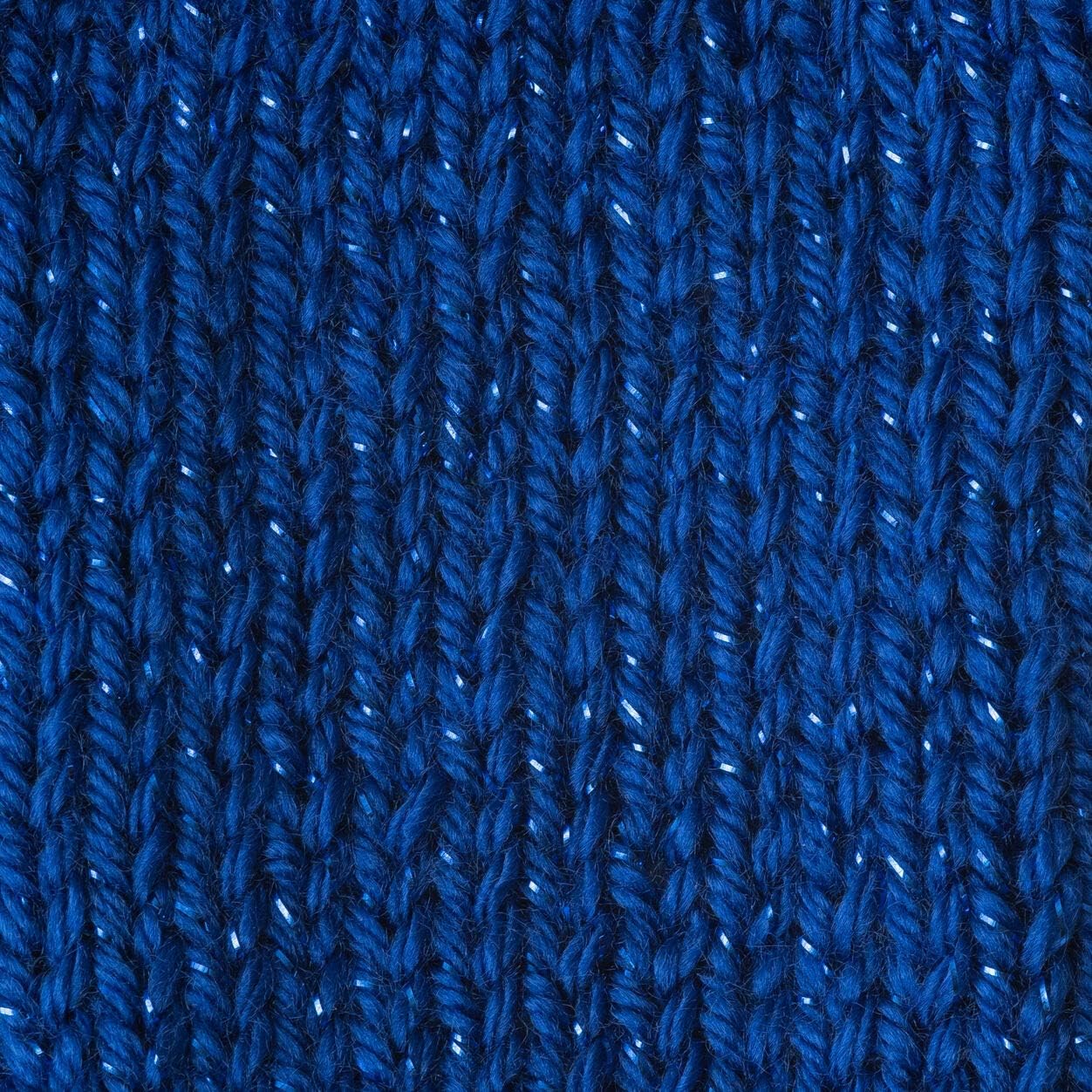 Caron Simply Soft Party Yarn - 3 Pack with Pattern Cards in Color (Royal Sparkle)