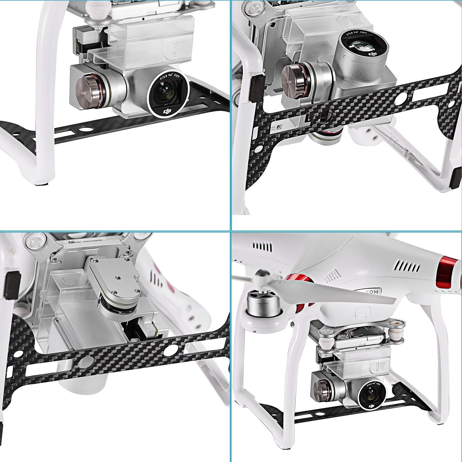 dji phantom 3 gimbal guard