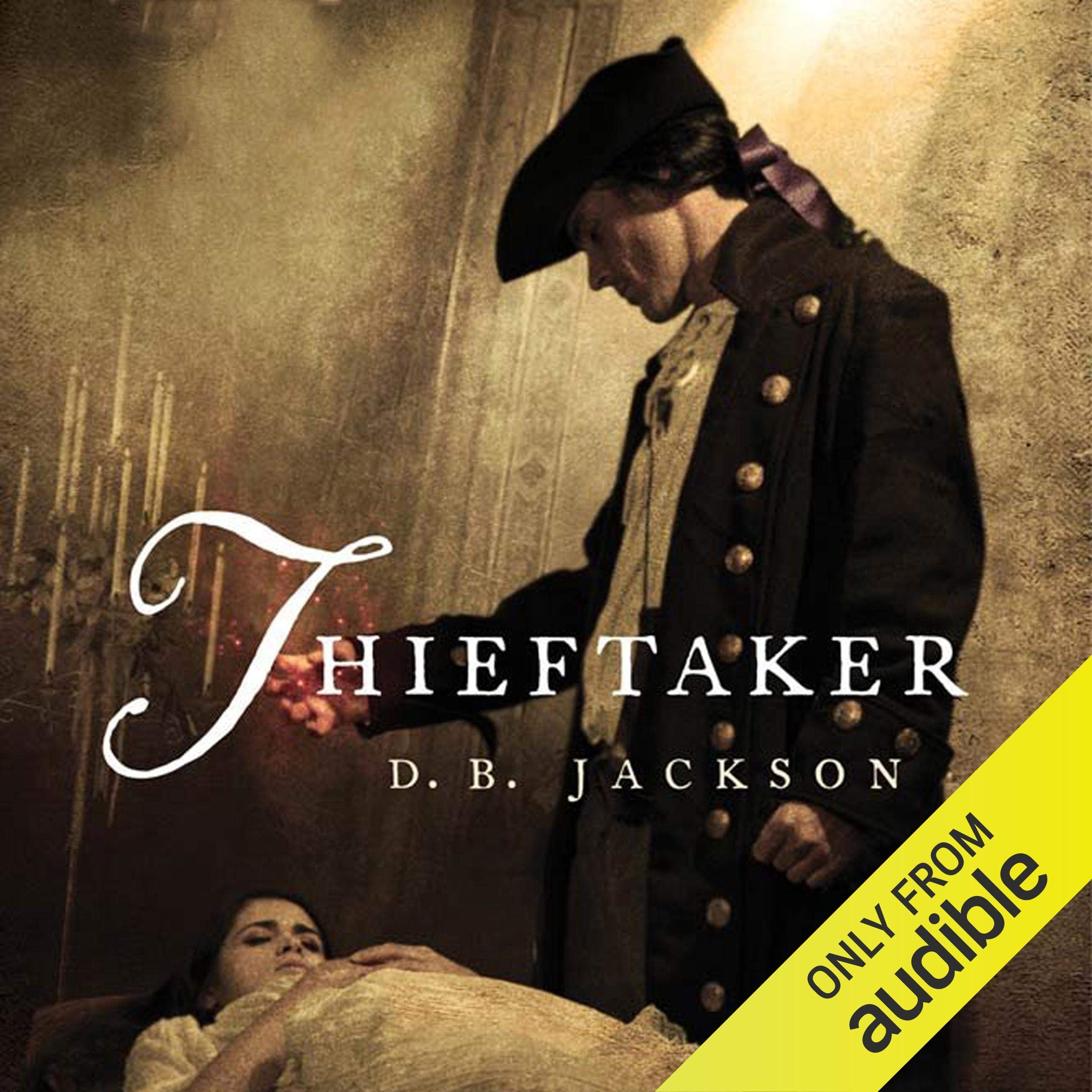 Cover art for Thieftaker