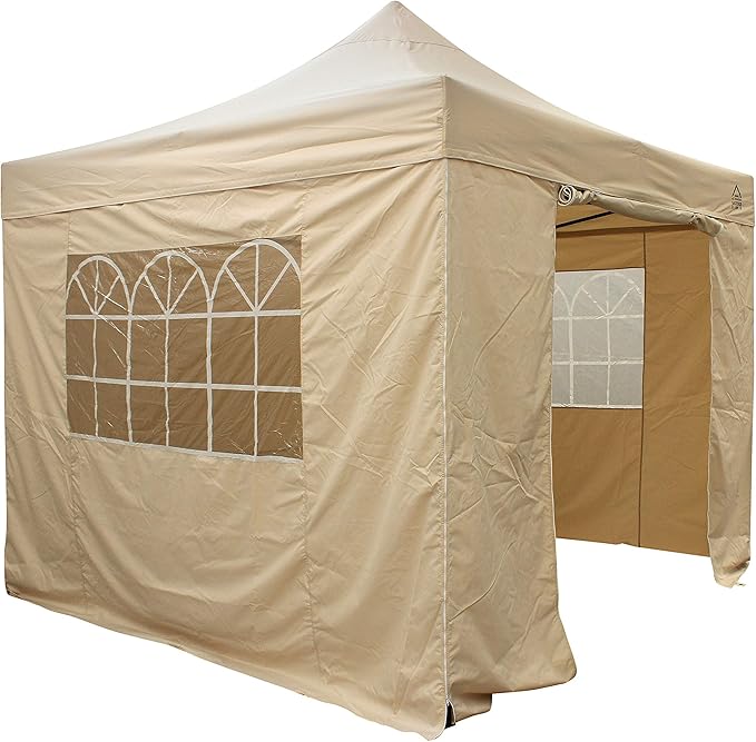 All Seasons Gazebos 2.5x2.5m Heavy Duty Fully Waterproof Pop up Gazebos