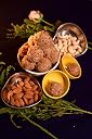 Sattvik Shidori - Dryfruit Dink Ladoo I Gond Laddu I 100% Homemade I Pure Ghee I More Dryfruits I Post delivery Laddoo I Dates & Jaggery I 250g/ 12 PC's gallery image