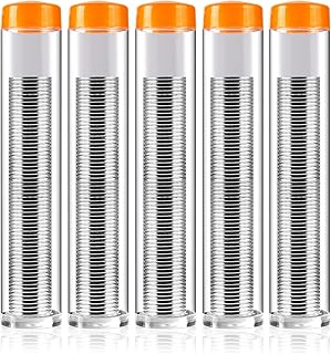 5pack Lead Free Solder Wire Tube with Rosin C...,