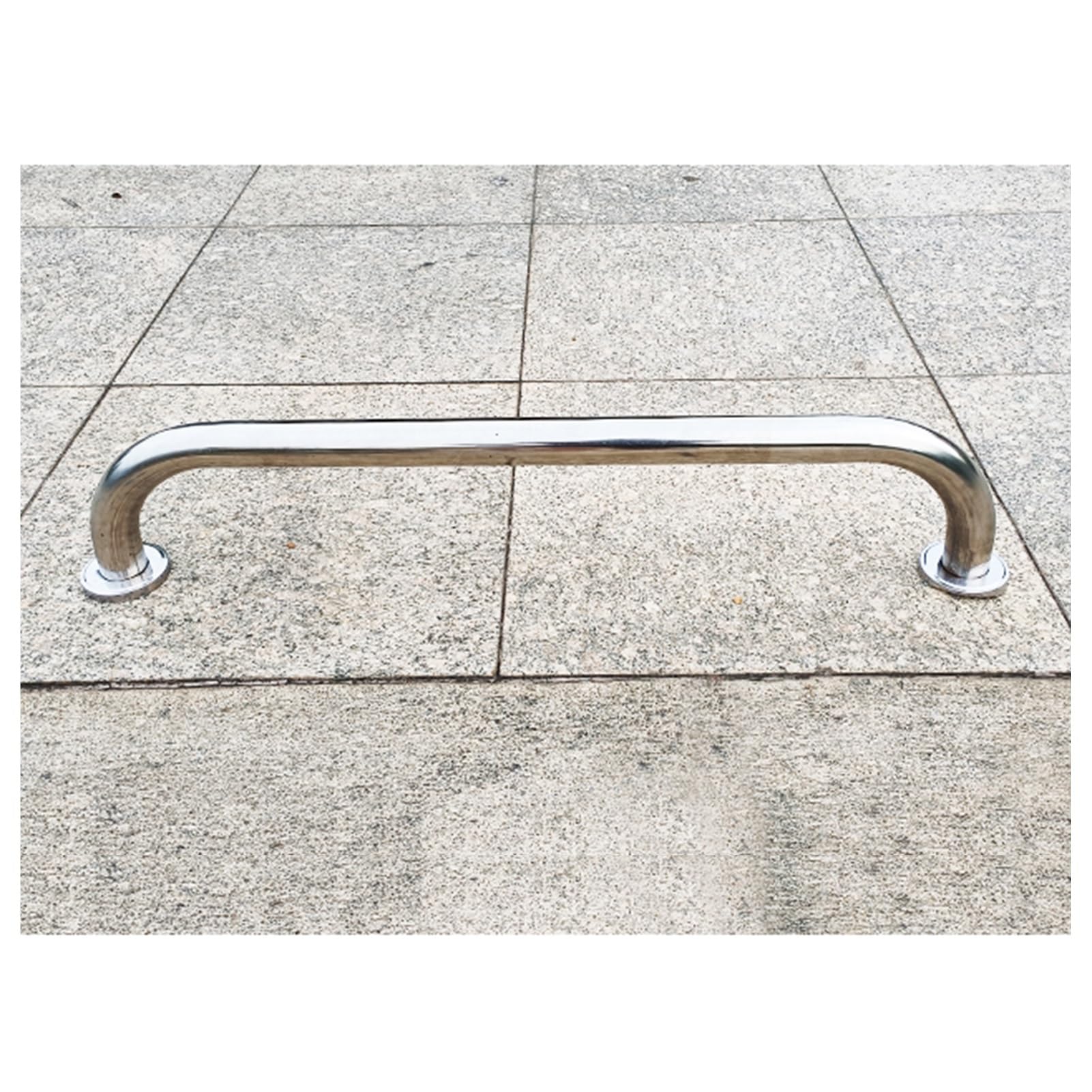 AYCDL Car Blocker, U-Shaped Guardrail Collision Bar,Stainless Steel Parking Stopper,Parking Space -Collision Railing Car Blocker,39.37 x 11.8in