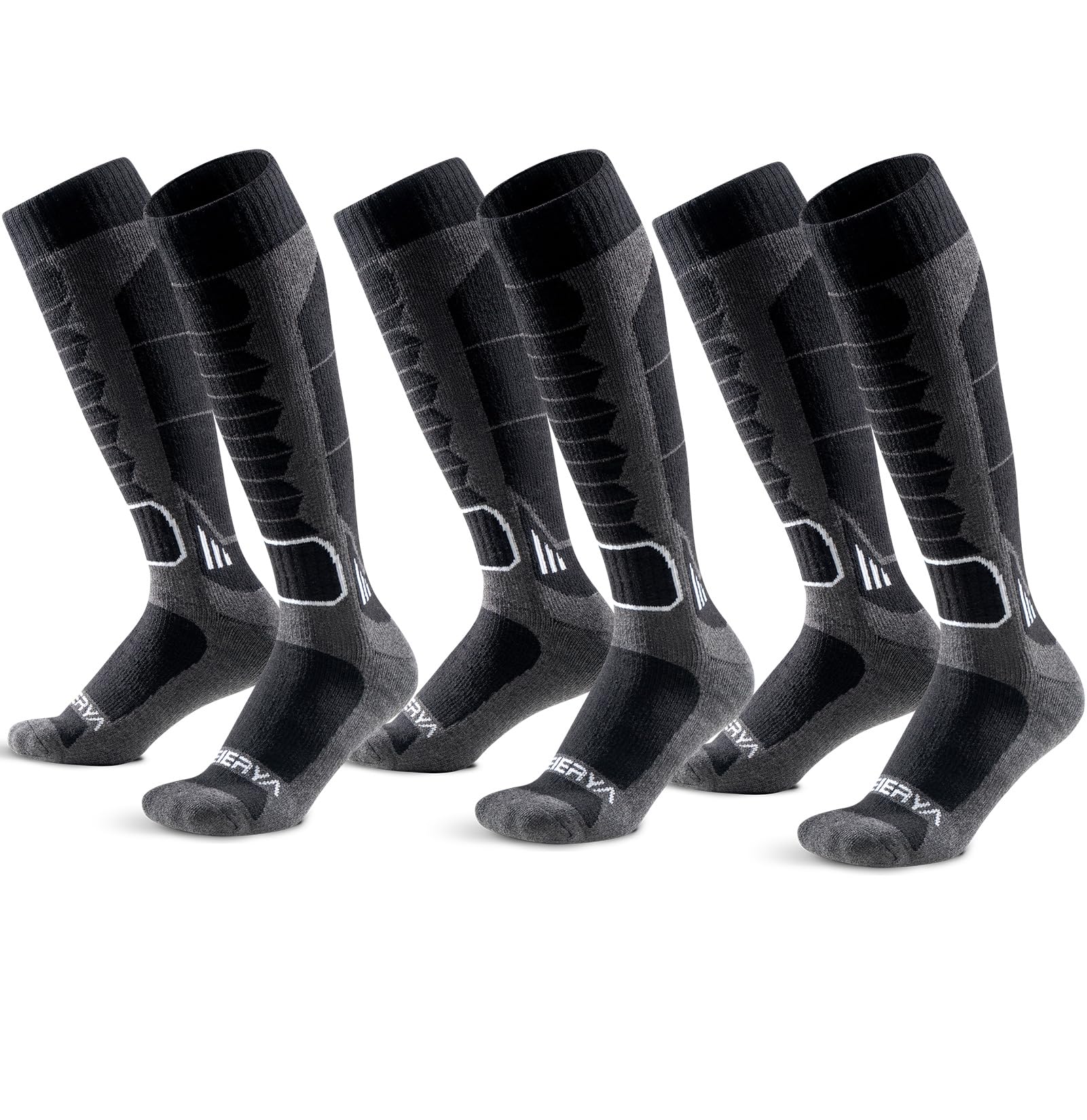 Merino Wool Ski Socks