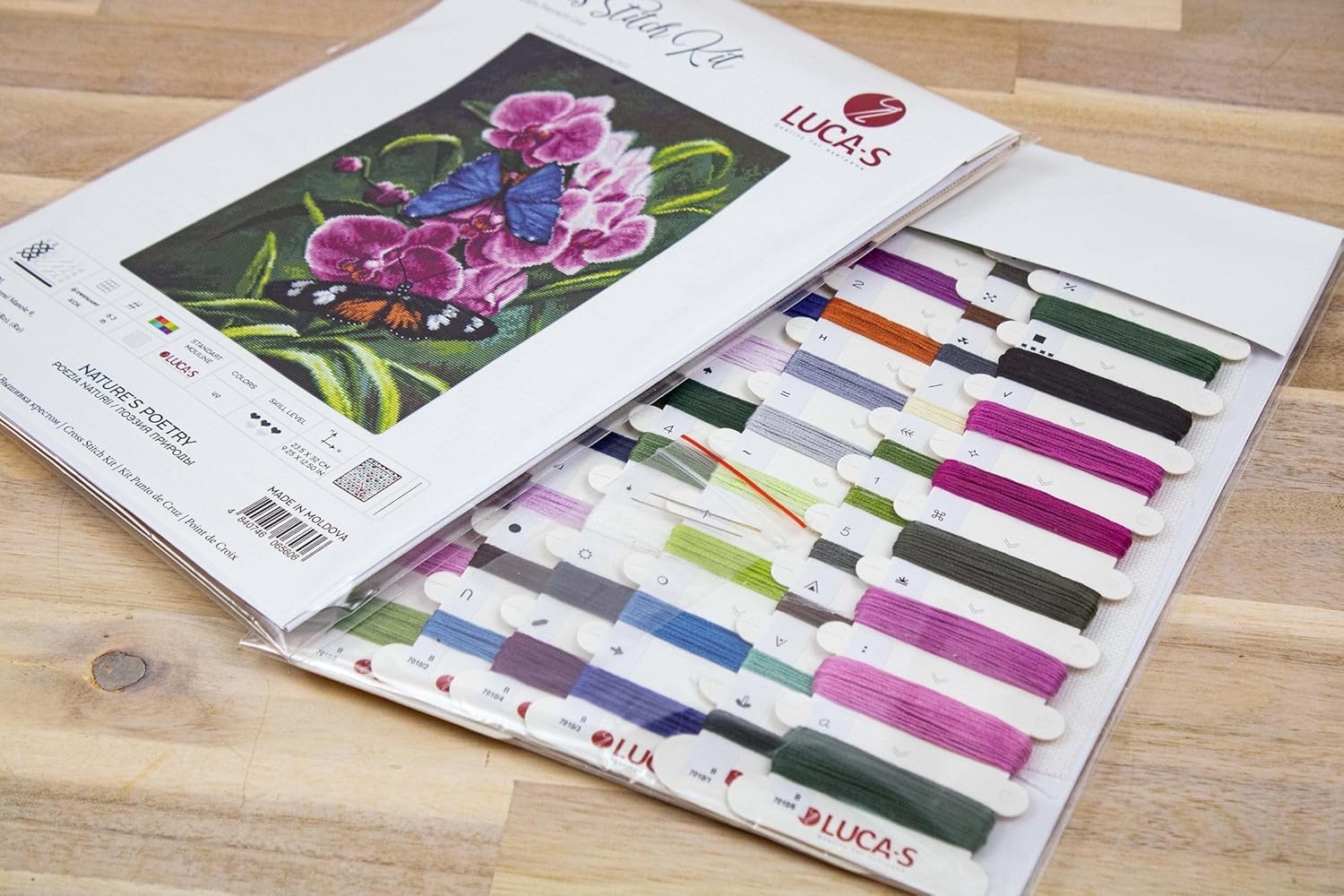 Luca-S Cross Stitch Kit Nature’s Poetry B7010
