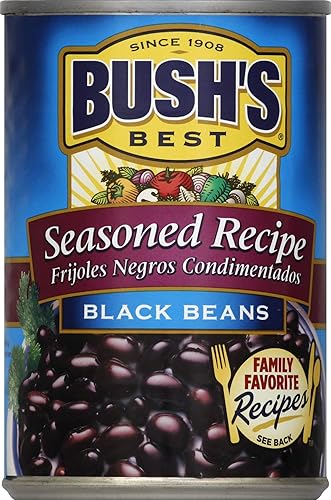 Vista 9 de BUSH'S BEST Frijoles pintos enlatados (paquete de 12), fuente de proteína y fibra a base de plantas, bajos en grasa, sin gluten, ideal para sopas