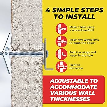 プラクルアン オールプラグボルト コンクリート 561-132 M5 4本入 | ねじ