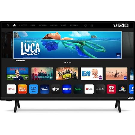 VIZIO 32-inch D-Series Full HD 1080p Smart TV with Apple AirPlay and Chromecast Built-in, Alexa Compatibility, D32fM-K01, 2023 Model