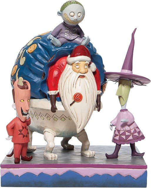 Disney Traditions Lock Shock And Barrel Figurine