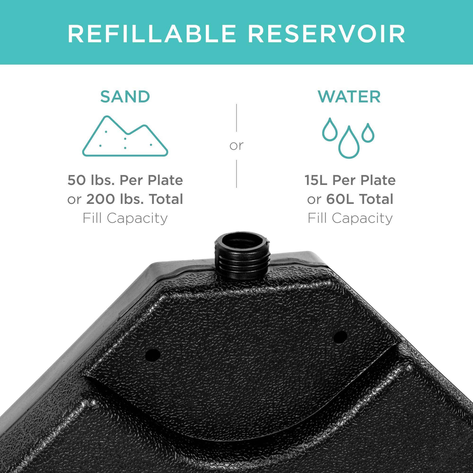 best choice products umbrella base