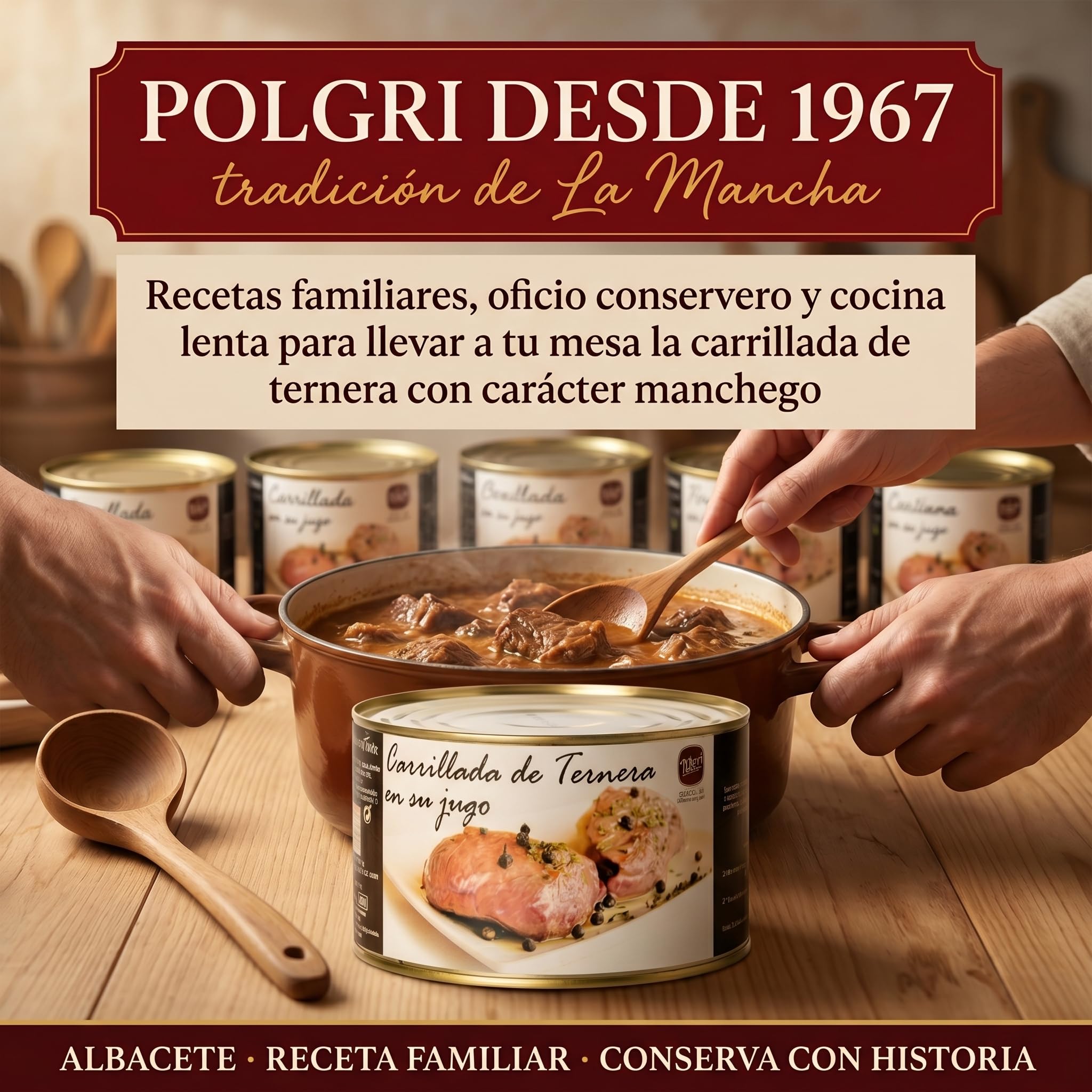 Joues De Boeuf Polgri 1350 grs.
