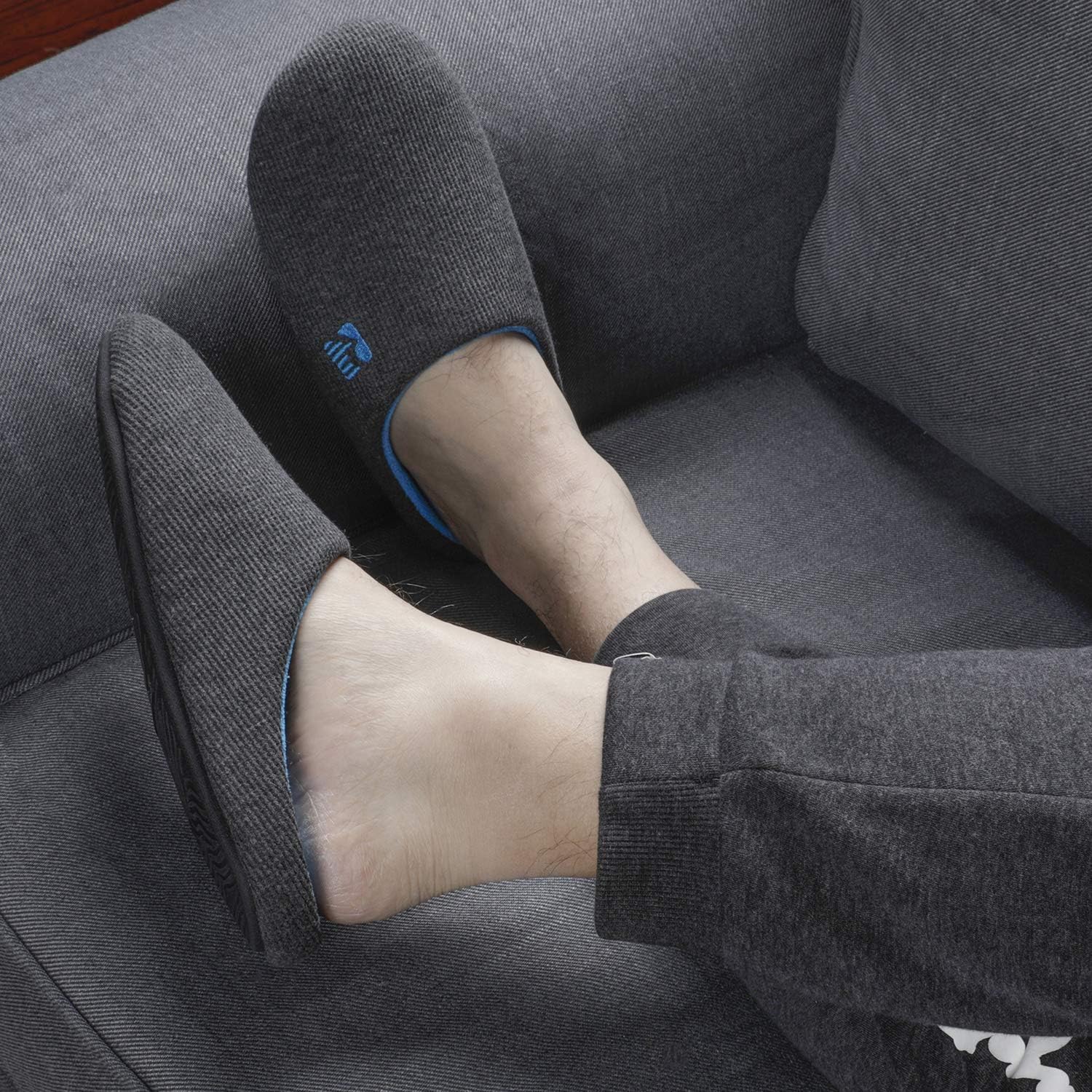 RockDove Men's Two-Tone Lightweight Slip-On with Memory Foam