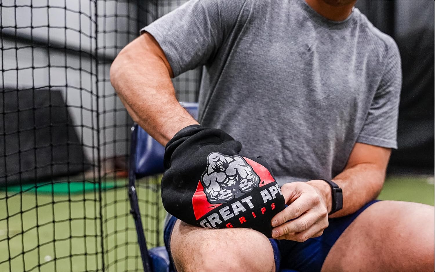 Grip Strength Trainer, Hand Strengthener, Forearm Strengthener, Hand Workout Tool, Forearm Trainer, Wrist Training, Finger Exercise, Hand Strength Training, Forearm Exercise, Grip Strengthener, Increase Hand Strength, Great Ape Grips Black