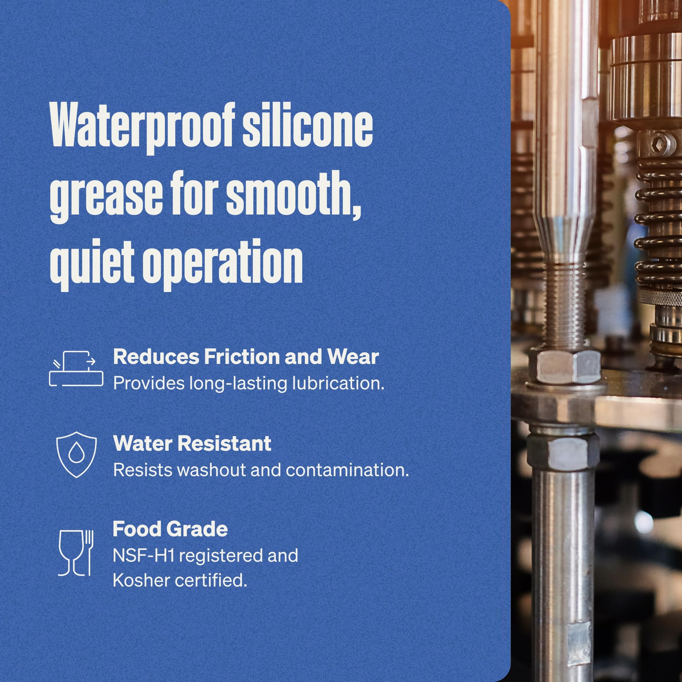 Super Lube Silicone Grease - Superior Protection -2 Super Lube Silicone Grease - Superior Protection -2