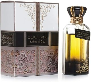 SAFEER AL OUD by Ard Al Zaafran ORIENTAL OUD ROSY SAFFRON EDP PERFUME SPRAY 100ml