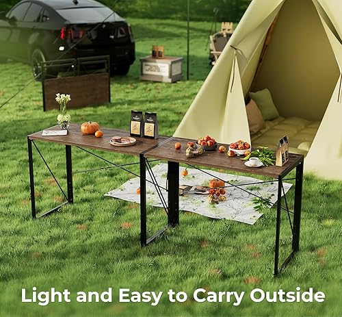 Miniatura 9 de Escritorio plegable para computadora de escritura