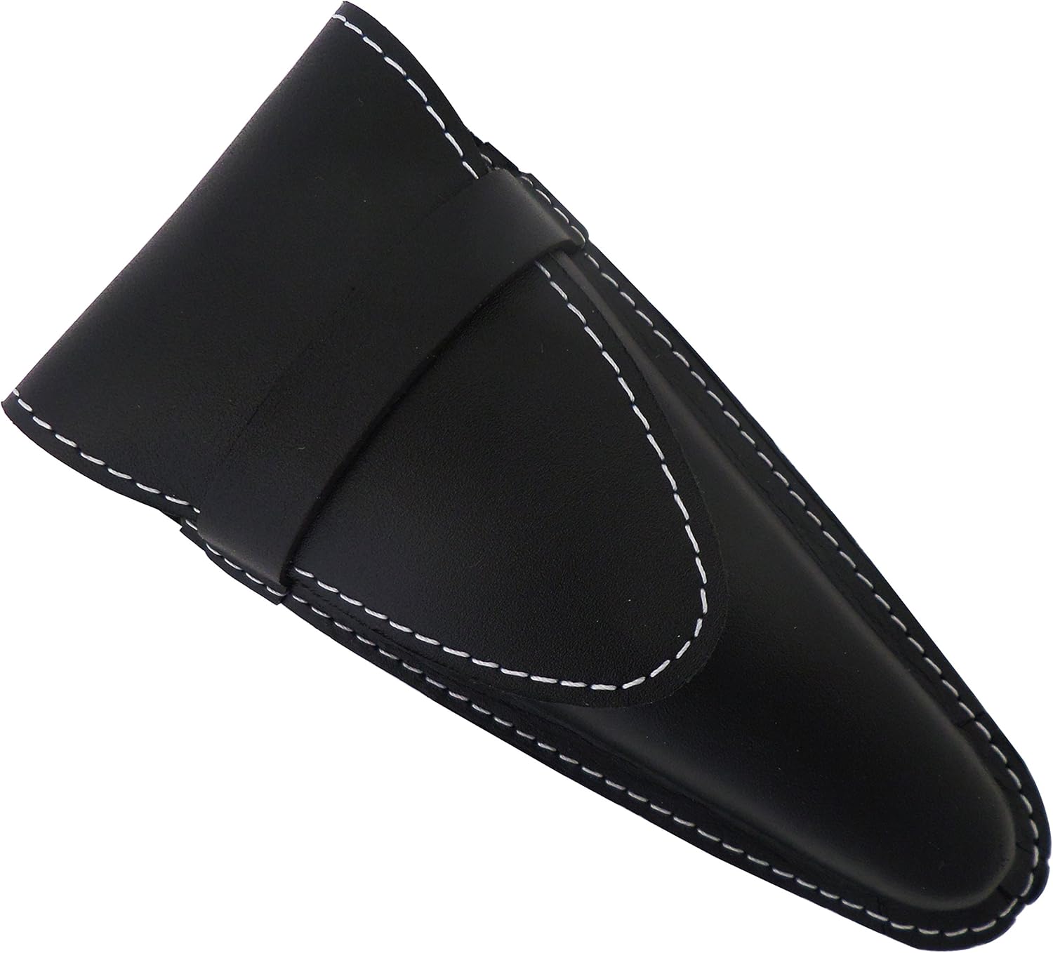 Leather Case for Safety Razors, Cuticle and Nail Nippers BigaMart