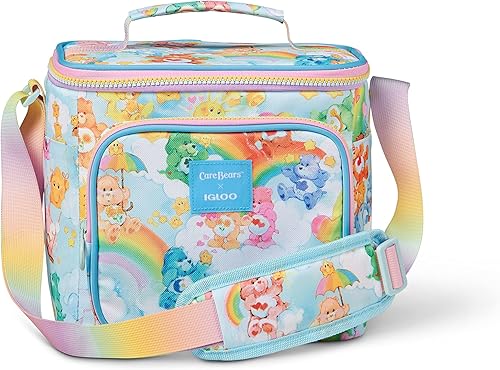 Miniatura 1 de Igloo Lonchera cuadrada 90s Retro Collection con bolsillo frontal y correa ajustable