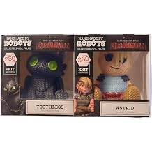 Handmade by Robots - How to Train Your Dragon - Astrid & Toothless 2-Pack
