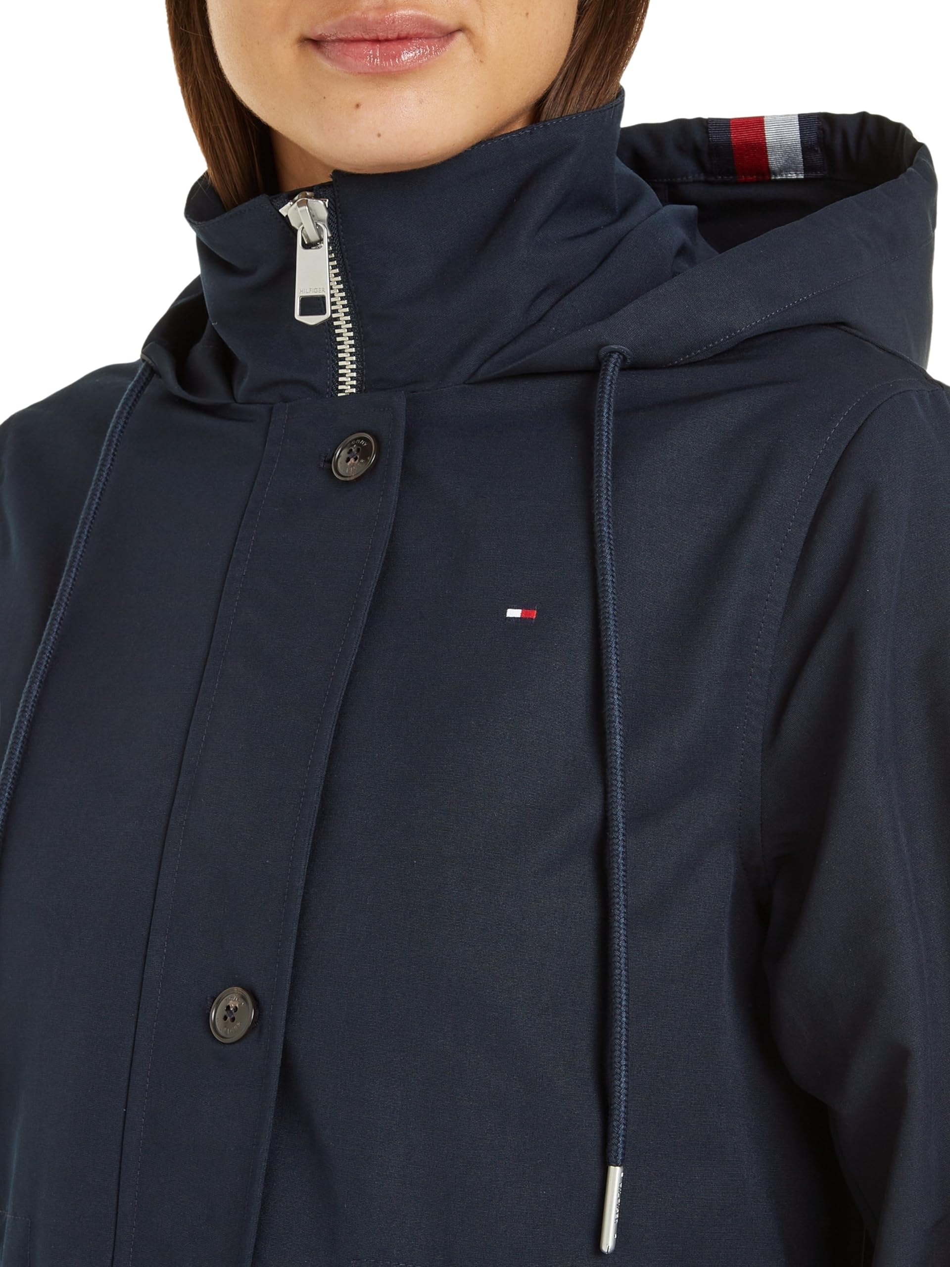 Tommy Hilfiger Damen Parka Winter