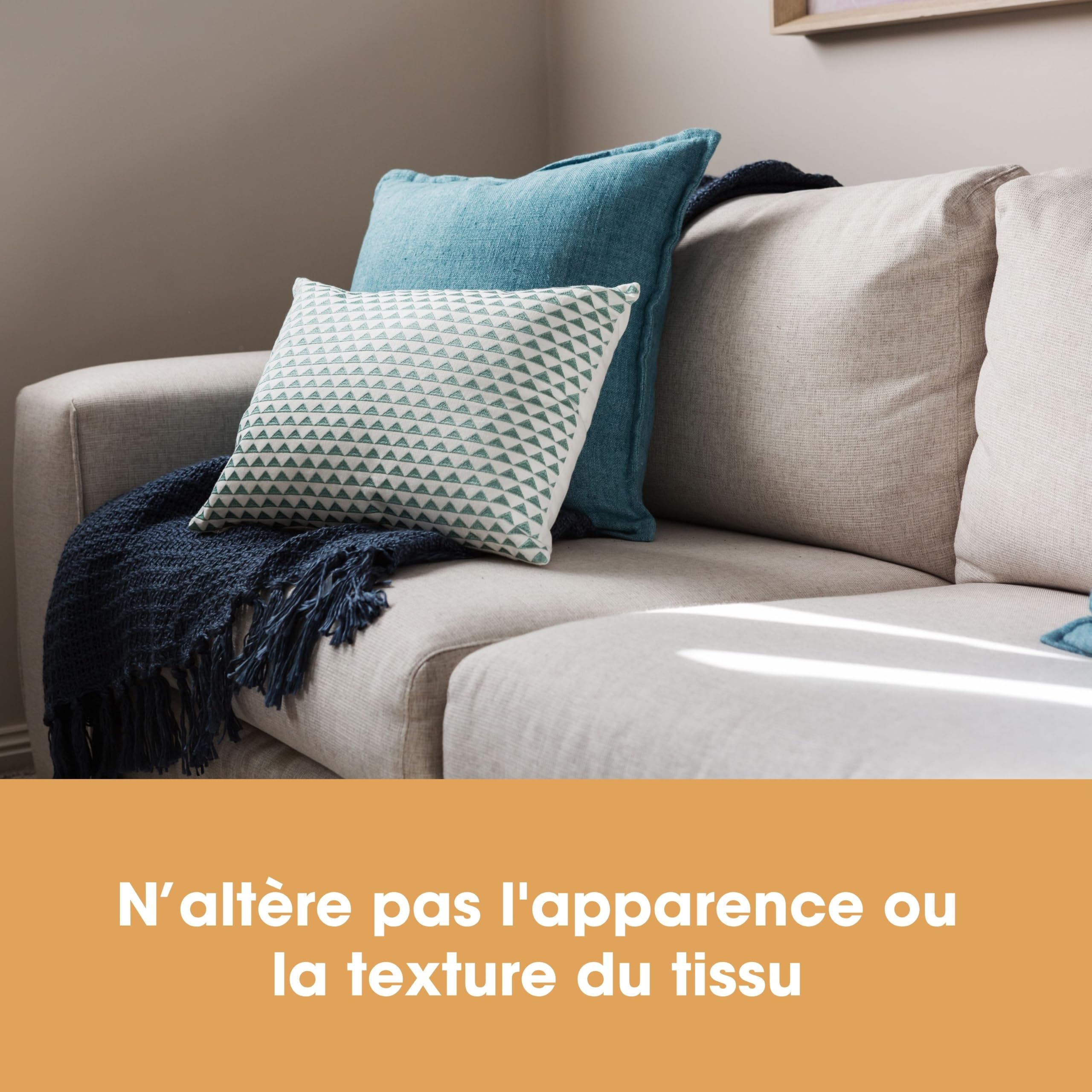 Furniture Clinic Spray protecteur pour tapis et tissus d'ameublement - Repousse toutes les taches et l'eau - Spray protecteur pour tissus d'ameublement, tapis, canapés, sièges de voiture - 5 L