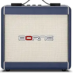 Amplificador Cubo para Guitarra F60 15w - Azul Borne