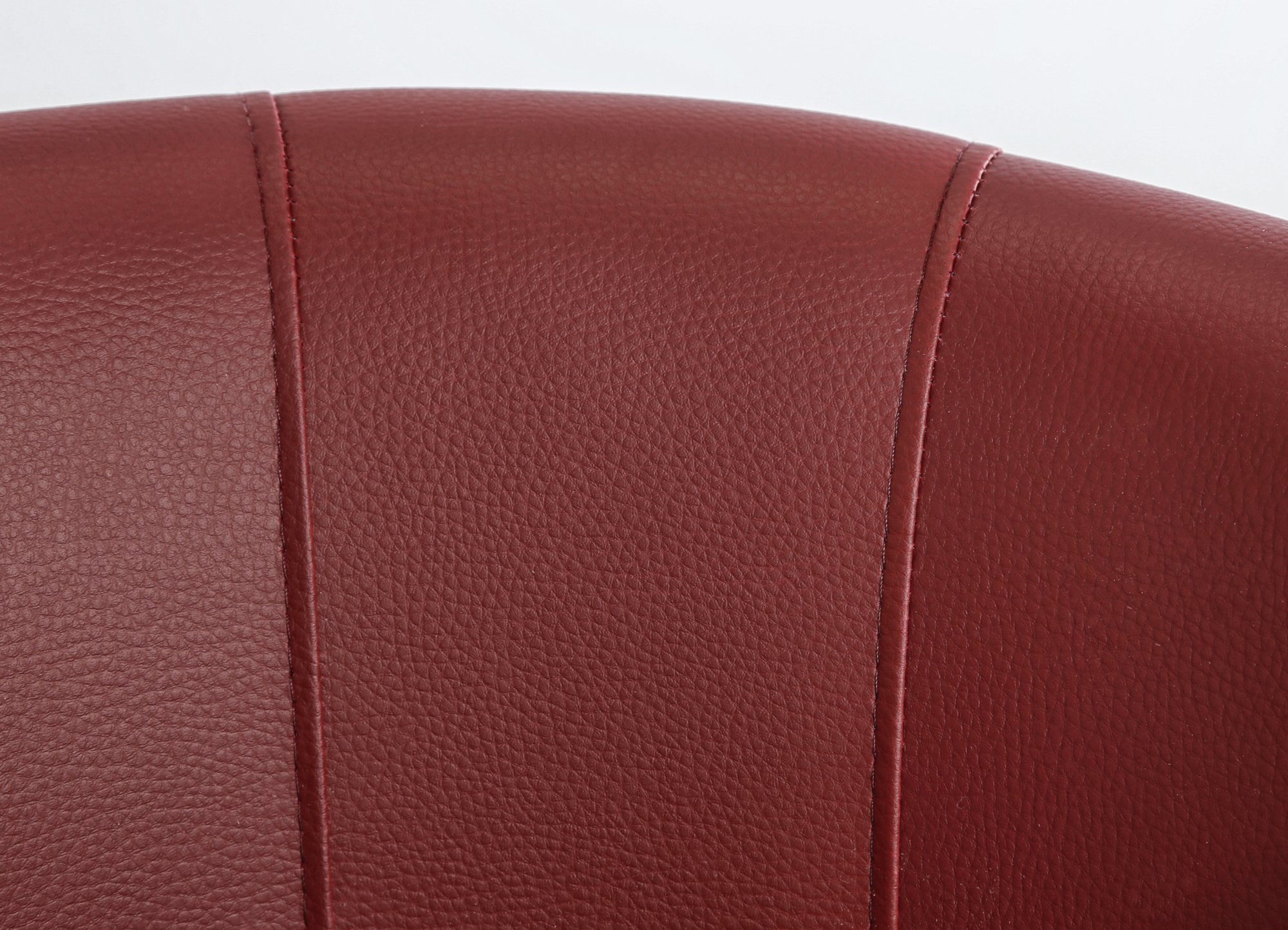 H&S Cocktailsessel Design Farbe Bordeaux Sessel Clubsessel Loungesessel Club Möbel Bürosessel Praxismöbel Kunstleder Neu