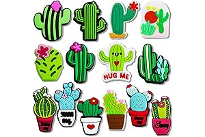 Lively Cactus Croc Charms Adorn Your Crocs